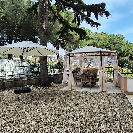 10 Minutes From The With Large Garden Apartment *